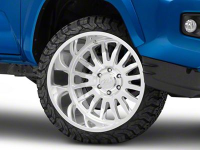 Cali Off-Road Summit Polished 6-Lug Wheel; 22x12; -51mm Offset (16-23 Tacoma)
