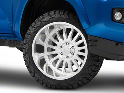 Cali Off-Road Summit Polished 6-Lug Wheel; 20x10; -25mm Offset (16-23 Tacoma)