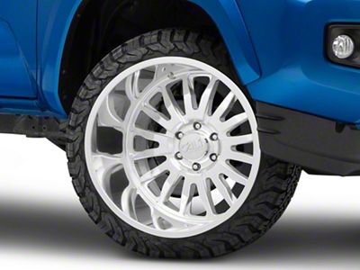 Cali Off-Road Summit Polished 6-Lug Wheel; 22x10; 0mm Offset (16-23 Tacoma)