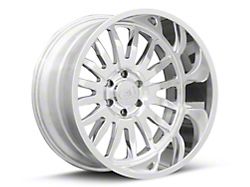 Cali Off-Road Summit Polished 6-Lug Wheel; 20x10; -25mm Offset (16-24 Titan XD)