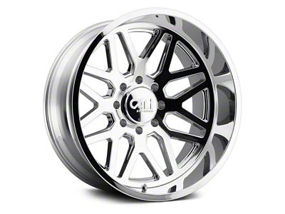 Cali Off-Road Invader Chrome 6-Lug Wheel; 22x12; -51mm Offset (22-25 Tundra)