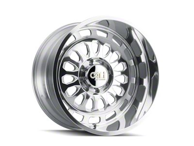Cali Off-Road Paradox Polished 6-Lug Wheel; 20x10; -25mm Offset (22-25 Tundra)