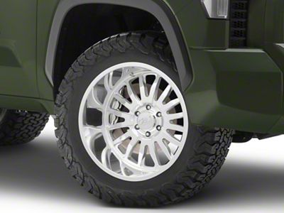 Cali Off-Road Summit Polished 6-Lug Wheel; 20x10; -25mm Offset (22-25 Tundra)