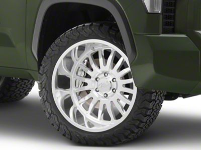 Cali Off-Road Summit Polished 6-Lug Wheel; 22x10; 0mm Offset (22-25 Tundra)
