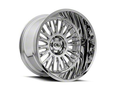 Cali Off-Road Vertex Chrome 6-Lug Wheel; 20x10; -25mm Offset (22-25 Tundra)