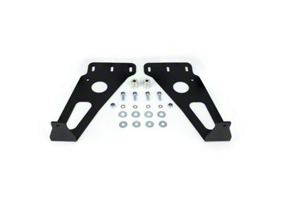 Cali Raised LED 32-Inch Hidden Grille LED Light Bar Mounting Brackets (14-24 4Runner)