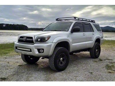 32-Inch LED Light Bar with Lower Bumper Flush Mounting Brackets; Combo Beam (03-09 4Runner)