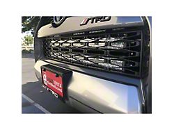 32-Inch LED Light Bar with Hidden Bumper Mounting Brackets; Combo Beam (14-24 4Runner)