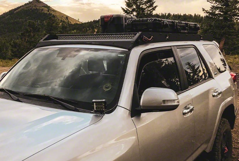 thumbnail image 2 of DYSO 42" LED Light Bar Roof Mount Brackets For Toyota 4Runner & Tacoma 95-04 2 of 6
