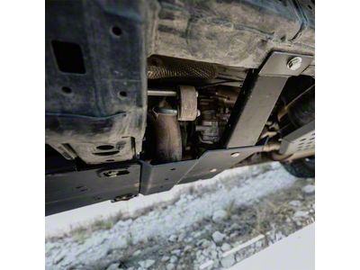 Cali Raised LED Steel Complete Skid Plate Collection; Black (14-24 4WD 4Runner)