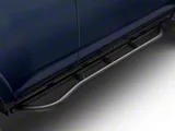 Step Edition Bolt On Rock Sliders with Kickout; Textured Black (10-24 4Runner)