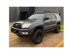 Trail Edition Bolt On Rock Sliders; Textured Black (03-09 4Runner)