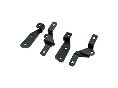 Cali Raised LED Ditch Light Mount (21-25 Bronco)