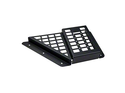 Cali Raised LED Front Door MOLLE Basket (21-25 Bronco 4-Door)