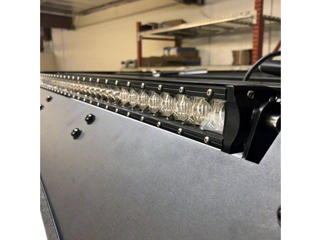 Frontier 42-Inch Slim LED Light Bar with Tall Amber Backlight Swtich ...