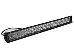 32-Inch Dual Row LED Light Bar with Hidden Grille Mounting Brackets; Combo Beam (16-23 Tacoma)