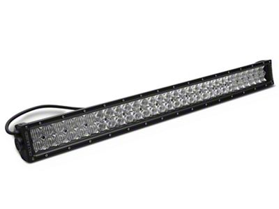 Cali Raised LED 32-Inch Dual Row LED Light Bar with Hidden Grille Mounting Brackets; Combo Beam (16-23 Tacoma)