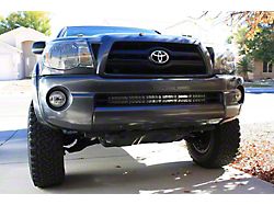 32-Inch Stealth LED Light Bar with Bumper Mounting Brackets; Combo Beam (05-15 Tacoma)