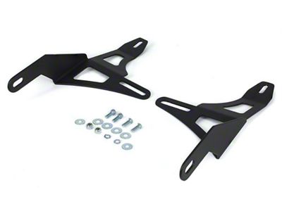 Cali Raised LED 32-Inch Stealth LED Light Bar Bumper Mounting Brackets (16-23 Tacoma)