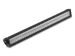 32-Inch LED Light Bar with Hidden Bumper Mounting Brackets and Tall Blue Backlight Switch; Combo Beam (16-23 Tacoma)