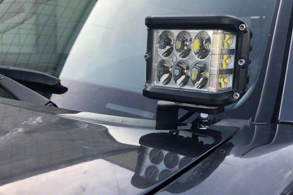 KC HiLiTES Tacoma 6-Inch Daylighter Halogen Lights; Spread