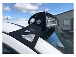 52-Inch Curved LED Light Bar with Tall Blue Backlight Switch; Spot Beam (05-23 Tacoma)