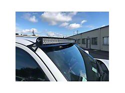 52-Inch Curved LED Light Bar with Roof Mounting Brackets and Amber Backlight Switch; Combo Beam (05-23 Tacoma)