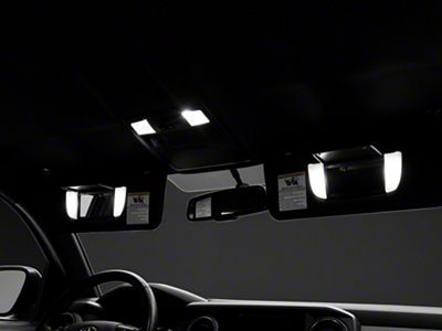 Cali Raised LED 9-Piece Interior LED Light Kit (16-23 Tacoma)