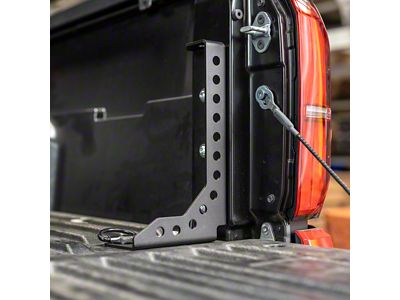 Cali Raised LED Bed Channel Supports and Stiffeners (24-25 Tacoma)