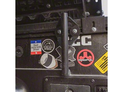 Cali Raised LED Bed Rail Flag Pole Mount (05-23 Tacoma)