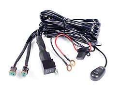 Cali Raised LED Dual Leg LED Pod Light Wiring Harness (05-23 Tacoma)