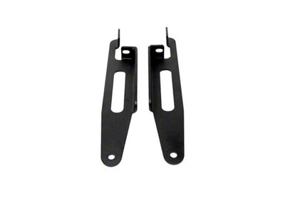 Cali Raised LED Economy Roof Rack LED Mounts (05-23 Tacoma Double Cab)