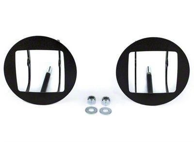 Cali Raised LED LED Pod Fog Light Mounting Brackets (12-15 Tacoma)