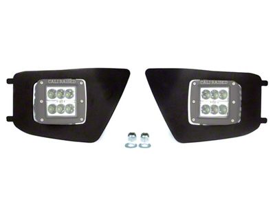 Cali Raised LED LED Pod Fog Light Mounting Brackets (05-11 Tacoma)