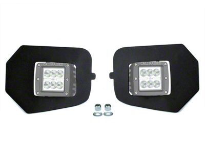Cali Raised LED LED Pod Fog Light Mounting Brackets (16-23 Tacoma)