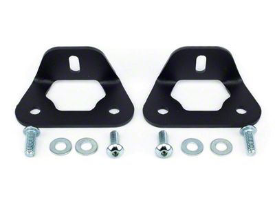 Cali Raised LED LED Pod Light Bed Rail Mounting Brackets (05-23 Tacoma)