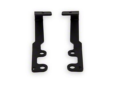 Cali Raised LED Low Profile Ditch Light Mounting Brackets (24-25 Tacoma)
