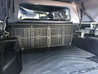 Cali Raised LED Overland Bed Rack System; Low Profile (05-23 Tacoma)
