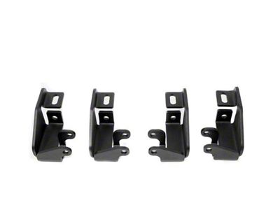 Cali Raised LED Premium Roof Rack 360 Degree Pod Mounts (05-23 Tacoma Double Cab)