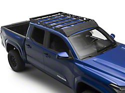 Cali Raised LED Premium Roof Rack with Lighting Cutouts (24-25 Tacoma Double Cab)