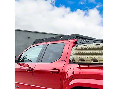 Cali Raised LED Premium Roof Rack without Lighting Cutouts (24-25 Tacoma Double Cab)