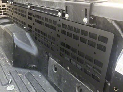 Cali Raised LED Rear Bed Molle System; Driver and Passenger Side (05-23 Tacoma)