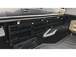 Cali Raised LED Rear Bed Molle System; Driver Side (05-23 Tacoma w/ BAKFlip Tonneau Cover)