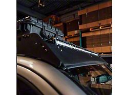 Sherpa Roof Rack Amber LED Light Bar Kit with Blue Backlight and Tall OEM Style Switch (05-23 Tacoma)