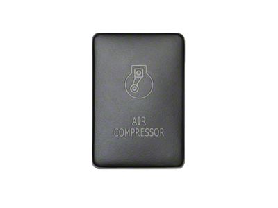 Cali Raised LED Small Style OEM Style Switch; Air Compressor (05-23 Tacoma)