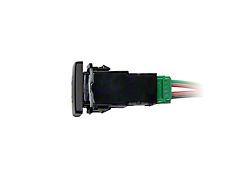 Small Style OEM Style Switch; Side Lights (05-23 Tacoma)