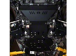 Steel Complete Skid Plate Set; Raw (24-26 Tacoma, Excluding Hybrid)