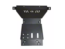 Steel Front Skid Plate; Black (24-25 Tacoma)