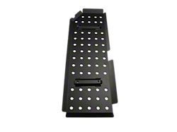 Cali Raised LED Steel Fuel Tank Skid Plate; Raw (05-23 Tacoma)