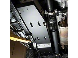 Steel Fuel Tank Skid Plate; Raw (24-26 Tacoma)